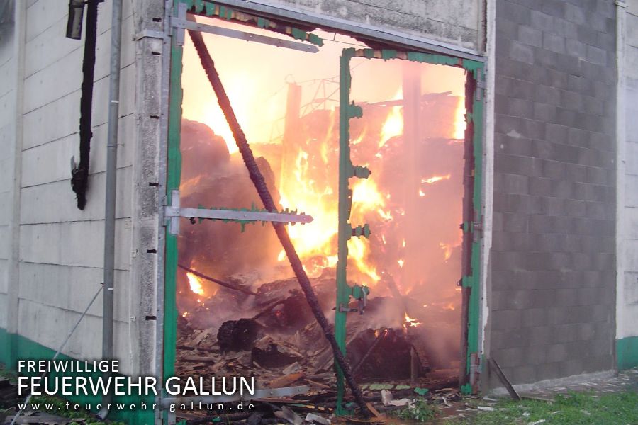 2008 - Scheunenbrand in Mittenwalde